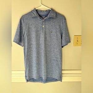 Vineyard Vines Blue Performance Shirt